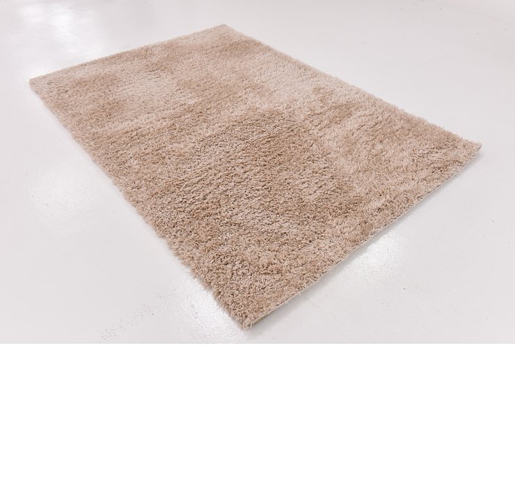 5' 4 x 7' 8 Luxe Solid Shag Rug