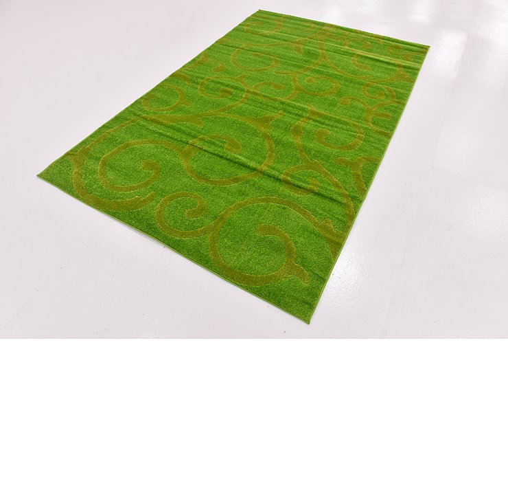 5' 2 x 8' Trellis Shag Rug
