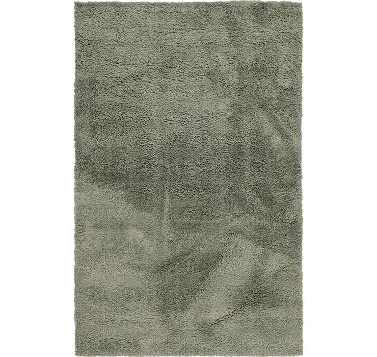 157cm x 245cm Solid Shag Rug