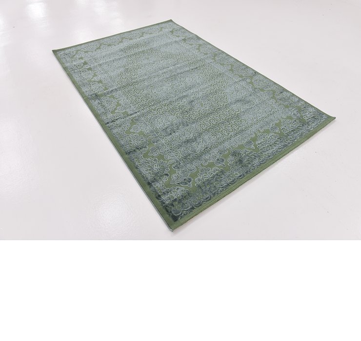 5' x 7' 6 New Vintage Rug