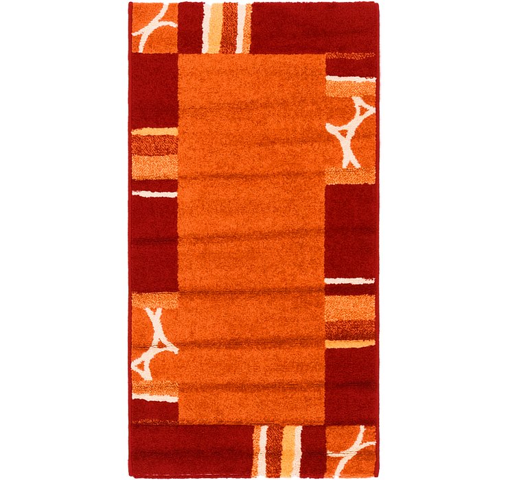 2' 2 x 4' 3 Frieze Rug