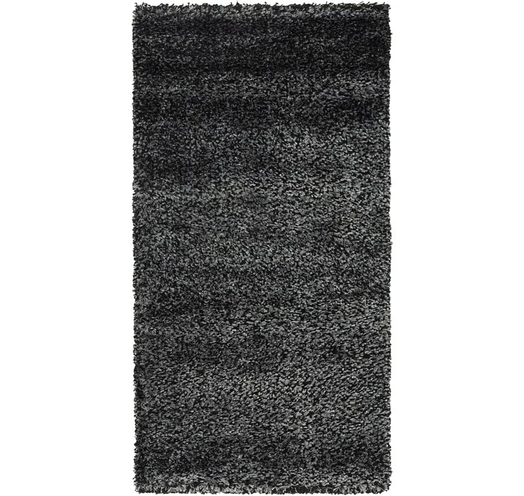 2' 3 x 4' 3 Solid Shag Rug