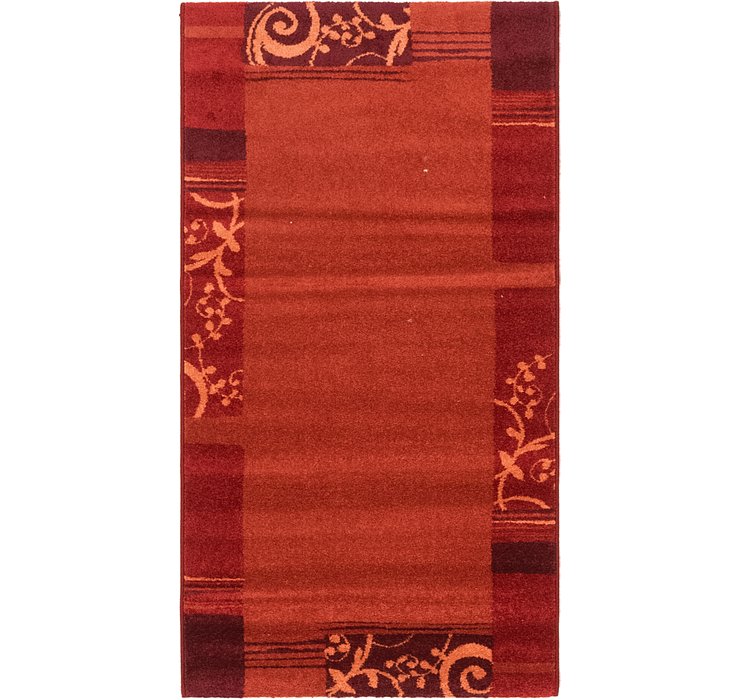 2' 7 x 4' 10 Frieze Rug
