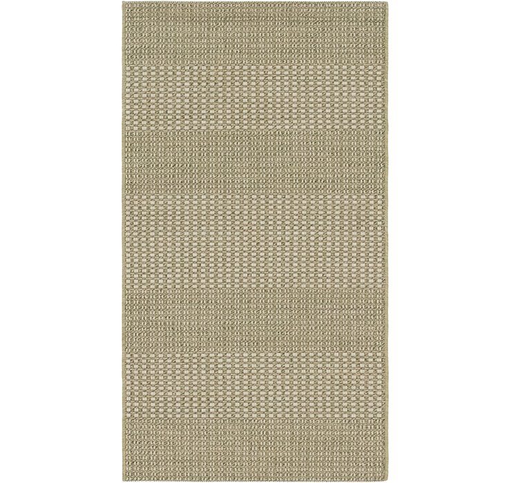 2' 8 x 4' 10 Outdoor Modern Rug