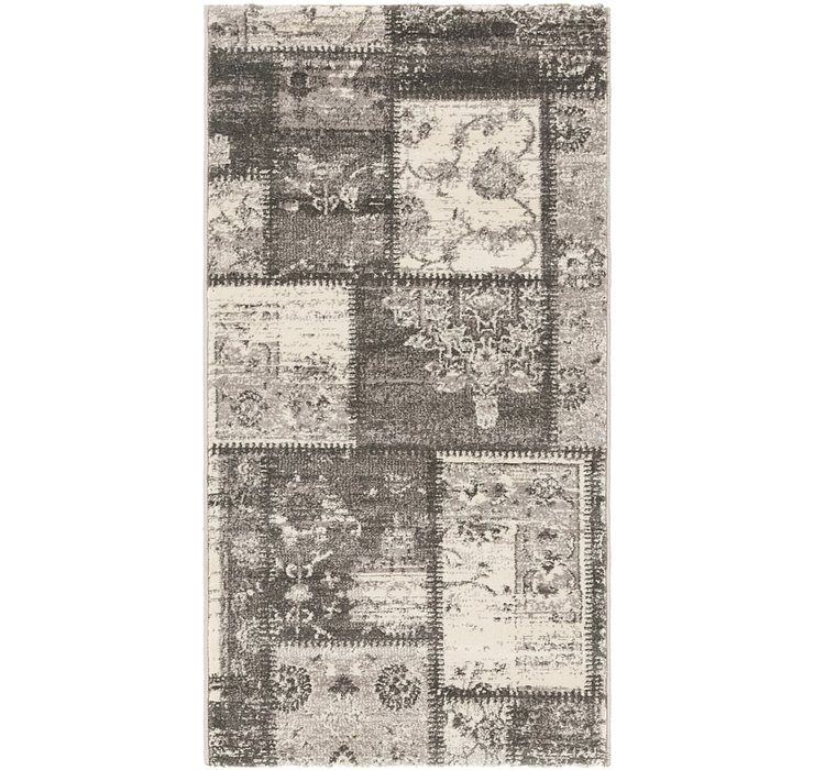 2' 7 x 4' 10 Frieze Rug