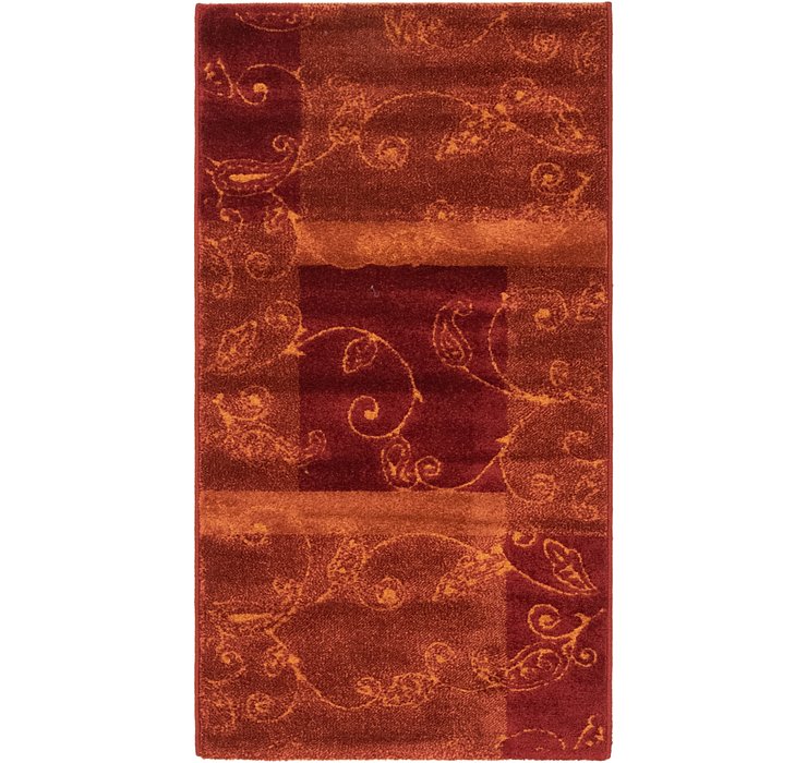 80cm x 147cm Frieze Rug