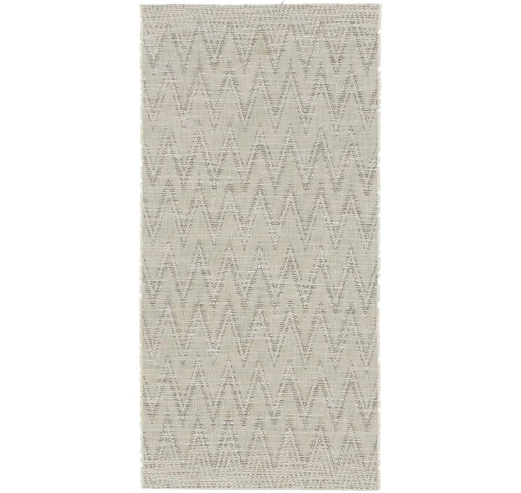 2' 6 x 5' Outdoor Modern Rug