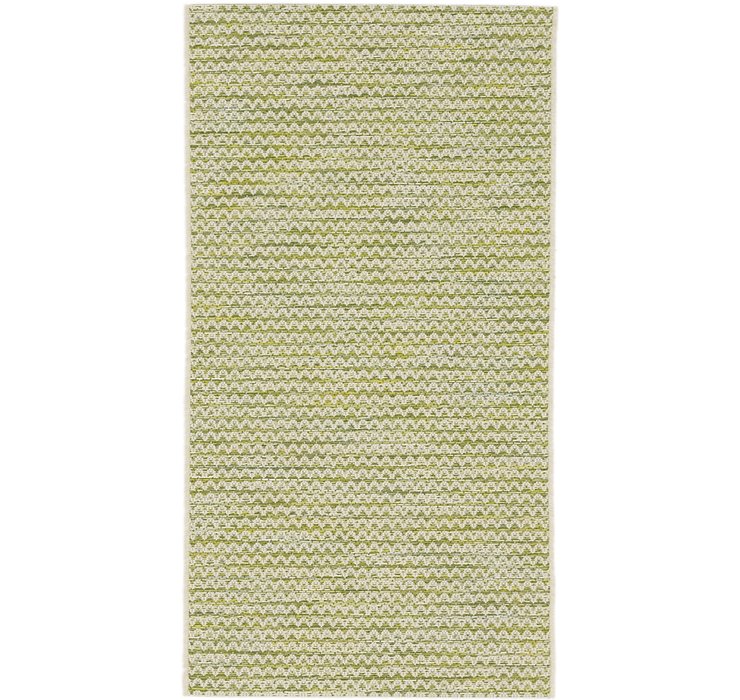 2' 7 x 4' 10 Outdoor Modern Rug