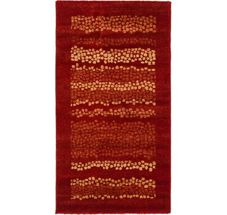 80cm x 147cm Frieze Rug