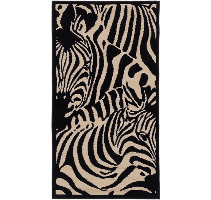 2' 7 x 4' 10 Safari Rug