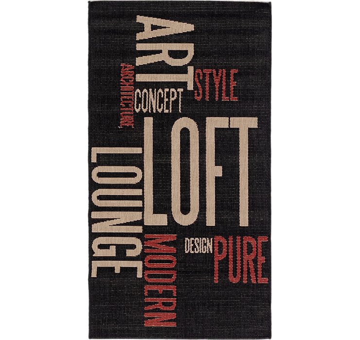 2' 7 x 4' 10 Outdoor Modern Rug