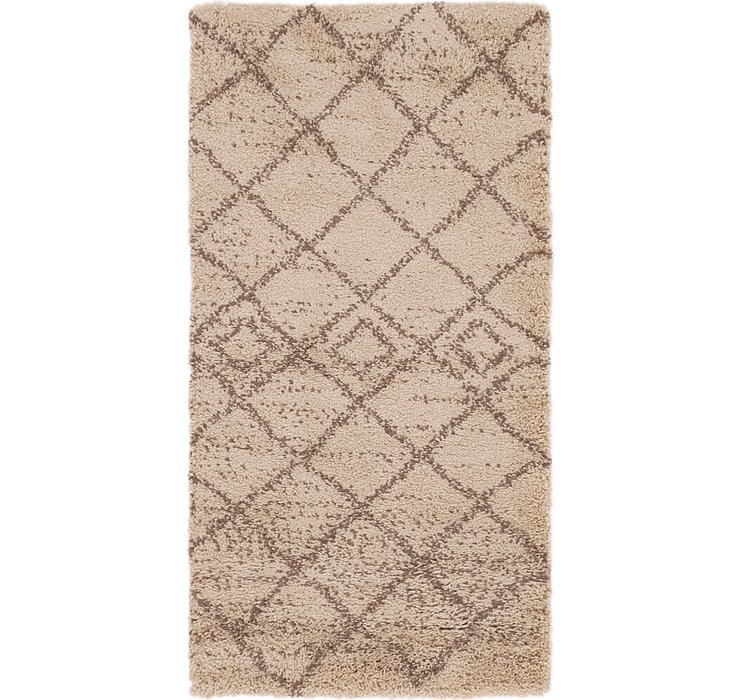 2' 8 x 5' Marrakesh Shag Rug