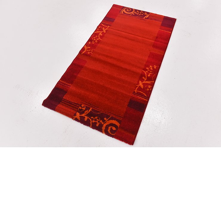 2' 7 x 5' Reproduction Gabbeh Rug
