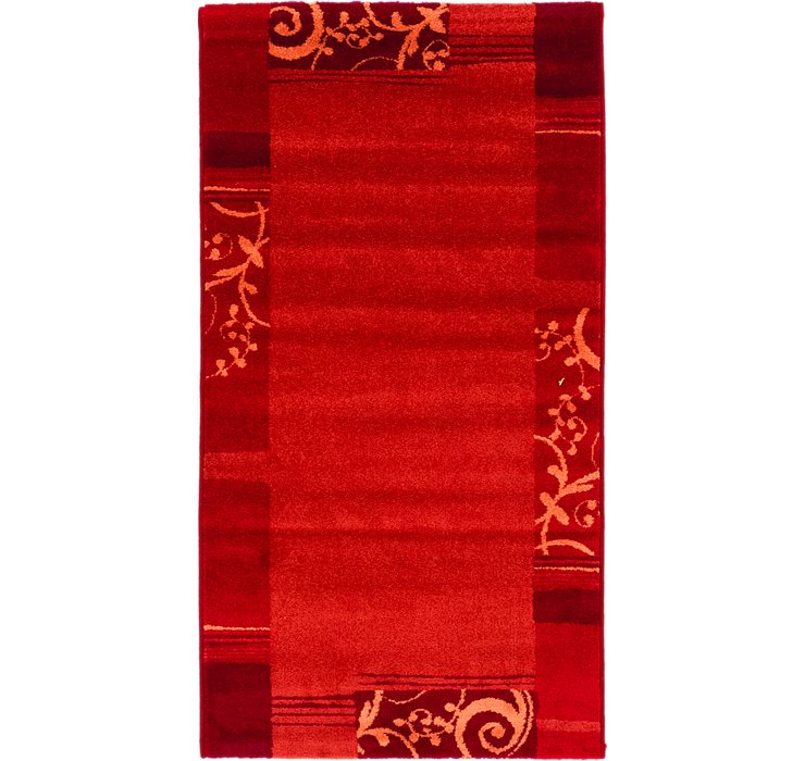 80cm x 152cm Reproduction Gabbeh Rug