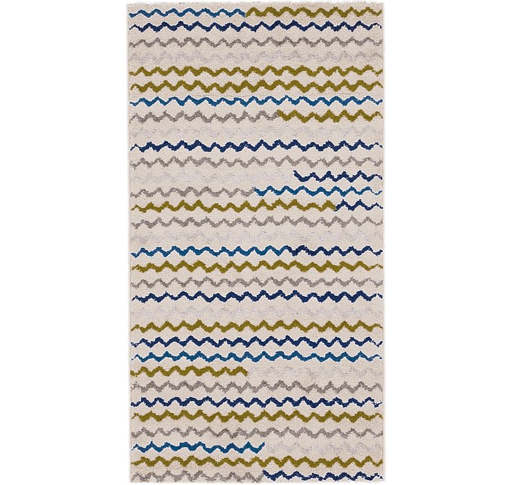 2' 7 x 5' Frieze Rug
