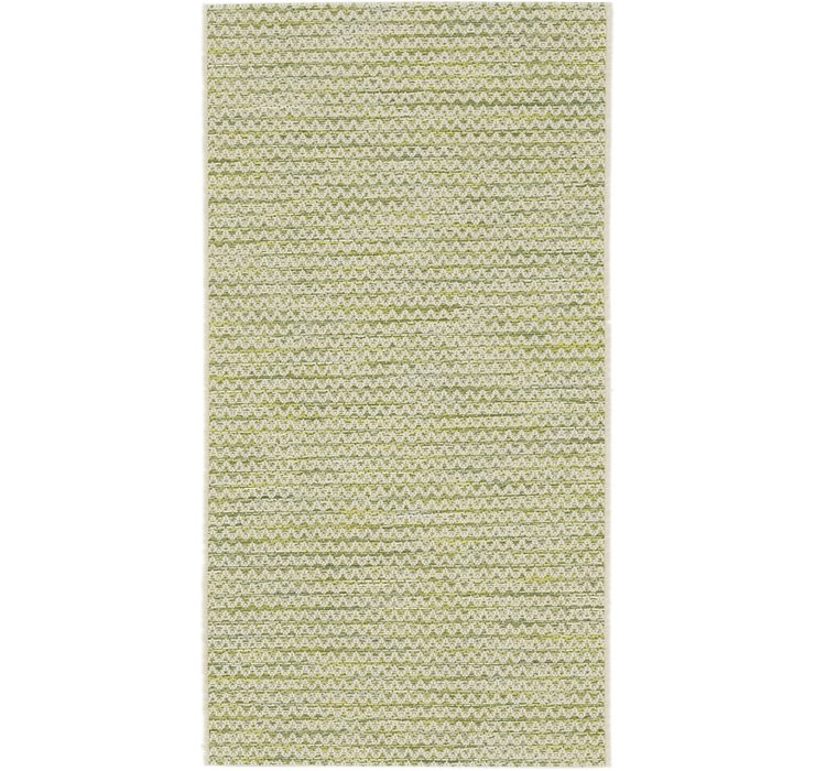 2' 7 x 4' 10 Outdoor Modern Rug