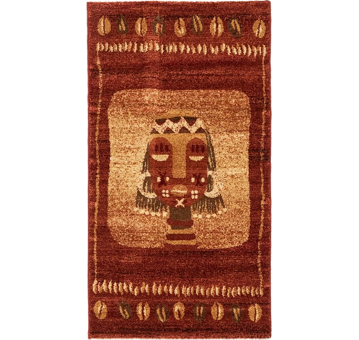 2' 7 x 5' Frieze Rug