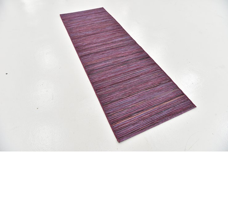2' 8 x 7' 9 Outdoor Modern Runner Rug