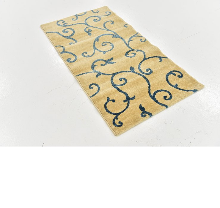 2' 7 x 4' 10 Reproduction Gabbeh Rug