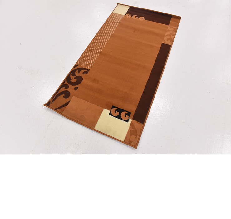 2' 7 x 5' Reproduction Gabbeh Rug