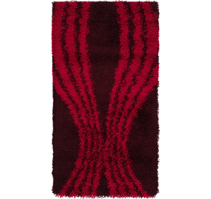 80cm x 152cm Textured Shag Rug