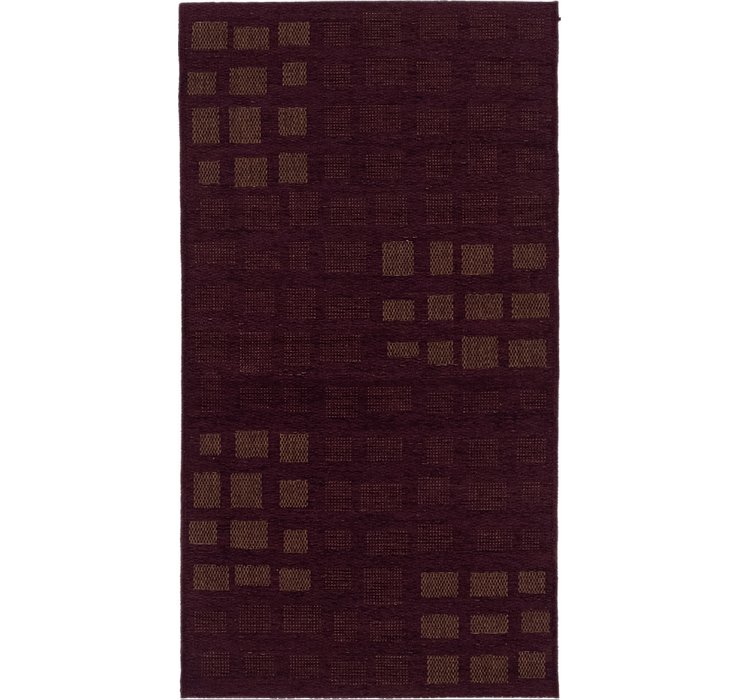 2' 7 x 4' 10 Outdoor Modern Rug