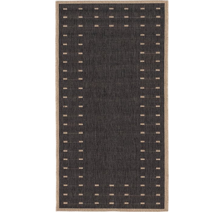 2' 7 x 4' 10 Outdoor Modern Rug