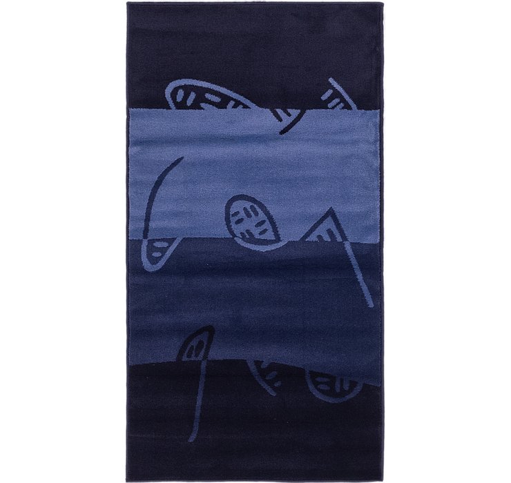 80cm x 147cm Reproduction Gabbeh Rug