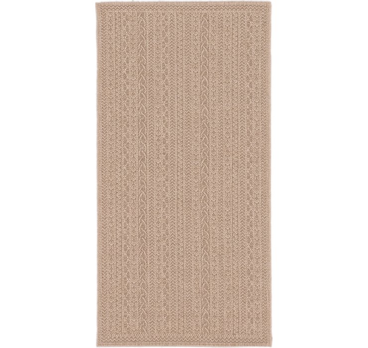 2' 6 x 4' 10 Outdoor Solid Rug
