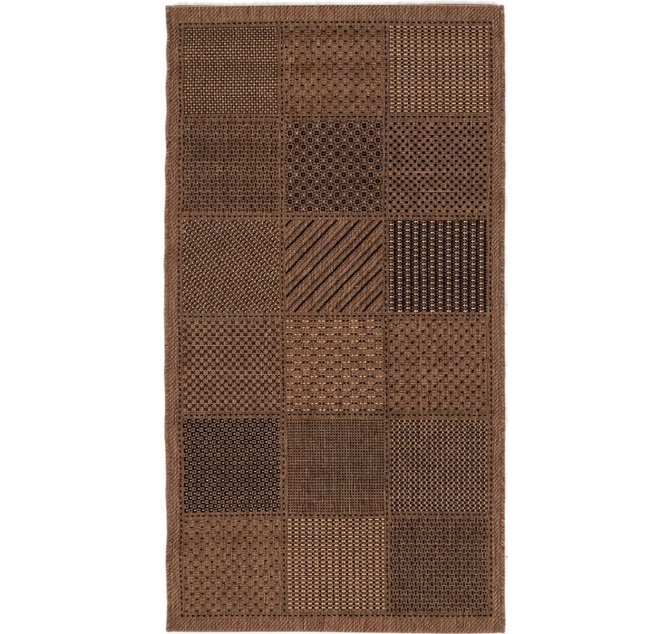 2' 7 x 4' 10 Outdoor Modern Rug