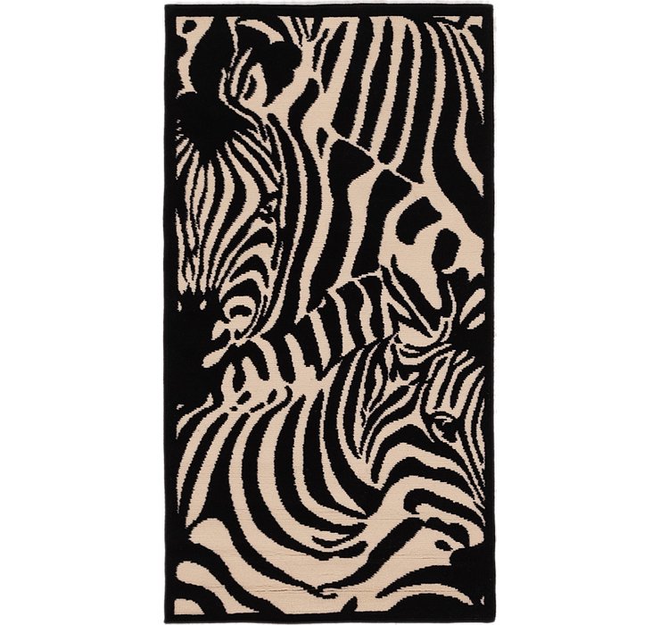 2' 7 x 4' 10 Safari Rug