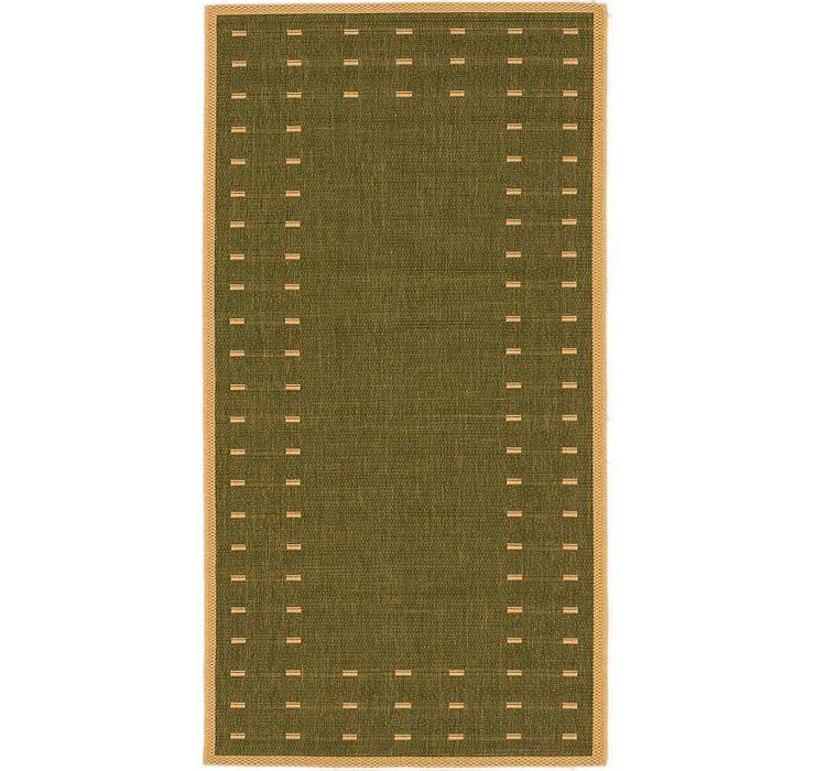2' 7 x 5' Outdoor Modern Rug