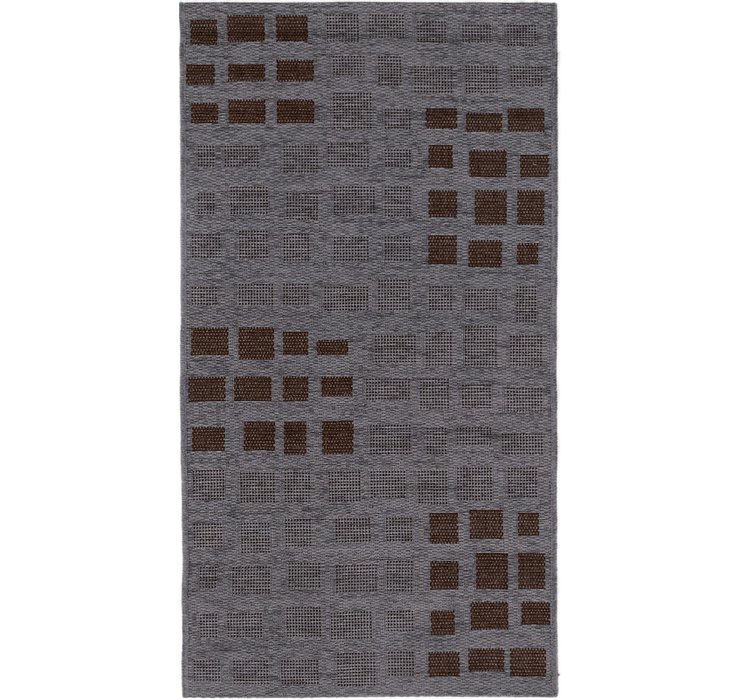 2' 7 x 4' 10 Outdoor Modern Rug
