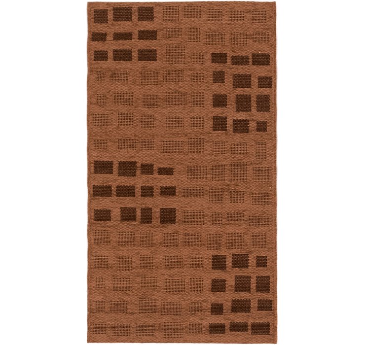 2' 7 x 4' 9 Outdoor Modern Rug