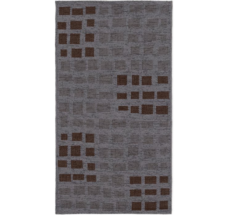 2' 7 x 4' 9 Outdoor Modern Rug