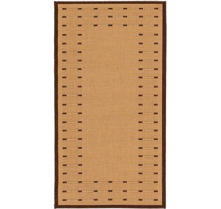 2' 8 x 4' 10 Outdoor Modern Rug