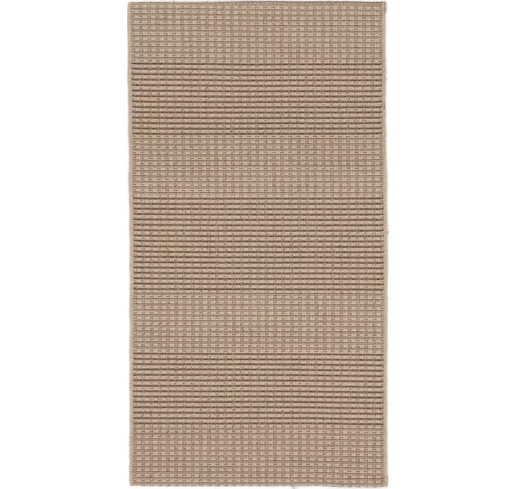 2' 7 x 4' 10 Outdoor Solid Rug