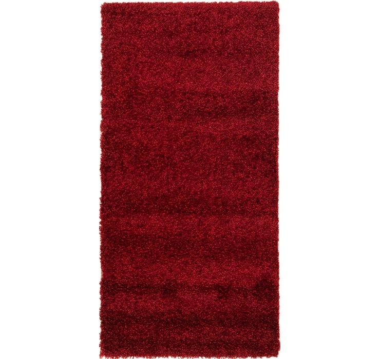 2' 3 x 4' 4 Solid Shag Rug