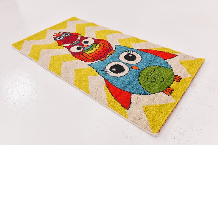 2' 7 x 4' 10 Play Time Rug