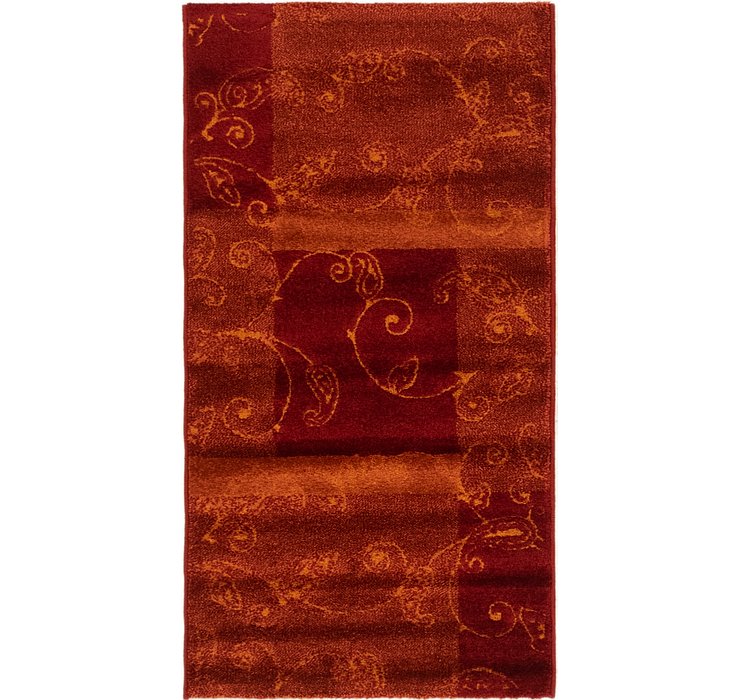 80cm x 147cm Frieze Rug