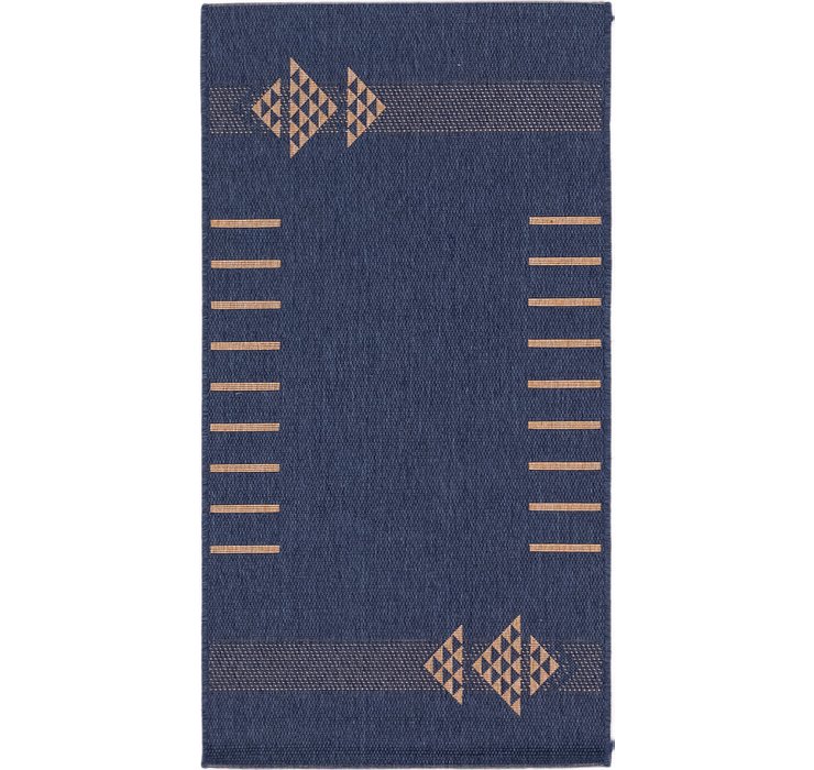 2' 8 x 5' Outdoor Modern Rug