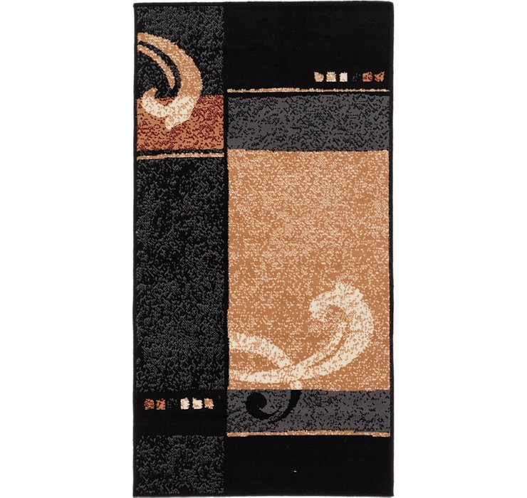 2' 7 x 5' Reproduction Gabbeh Rug