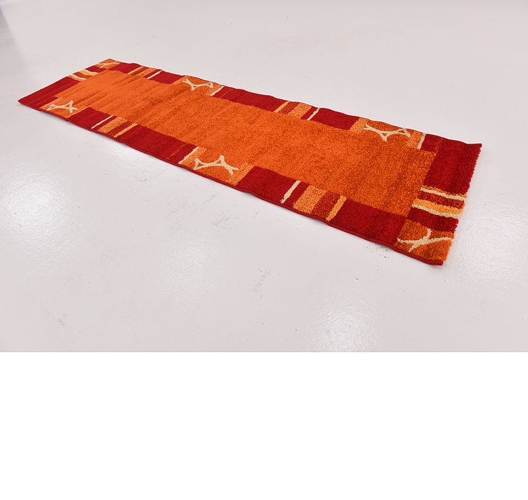 2' 2 x 7' 6 Reproduction Gabbeh Run...