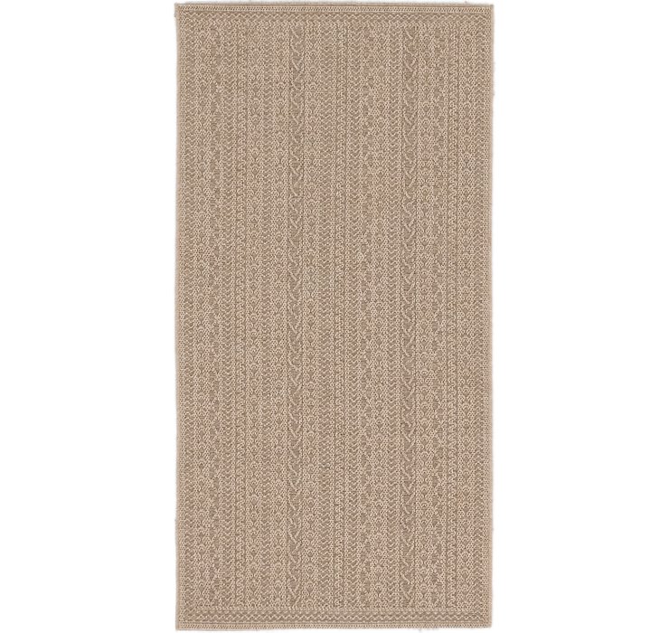 2' 6 x 5' Outdoor Solid Rug