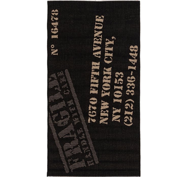 2' 7 x 5' Outdoor Modern Rug