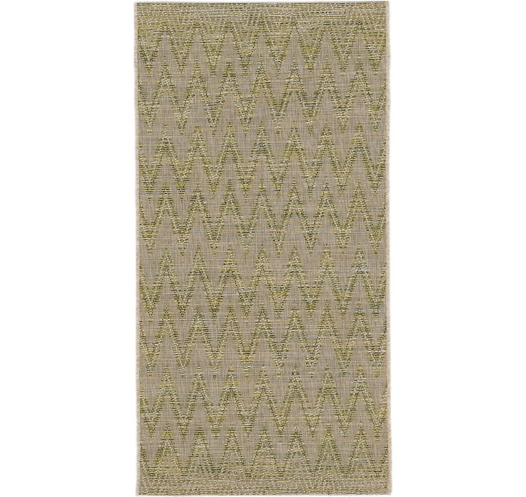 2' 7 x 5' Outdoor Modern Rug