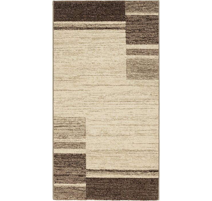 2' 7 x 5' Frieze Rug
