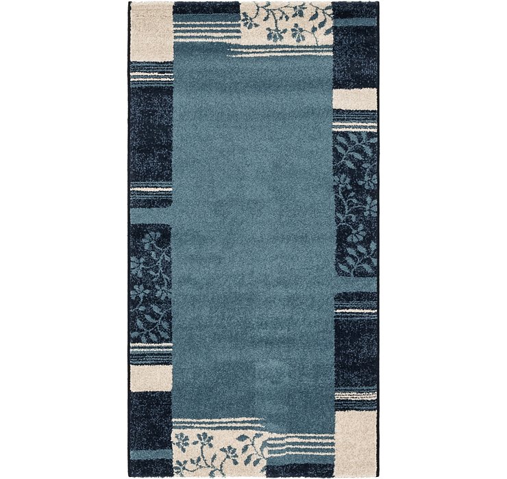 2' 7 x 5' Frieze Rug