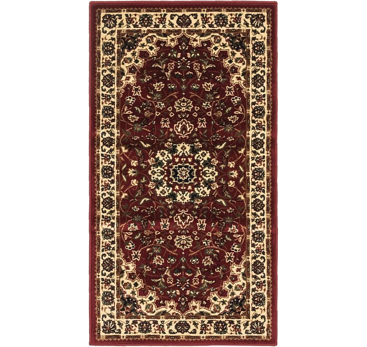 2' 3 x 4' 3 Mashad Design Rug