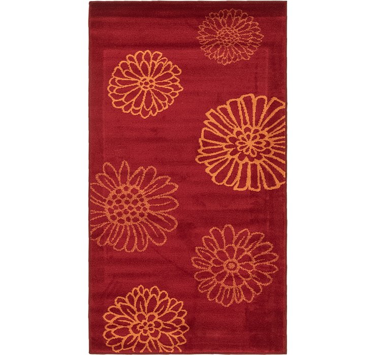 2' 7 x 5' Harvest Rug
